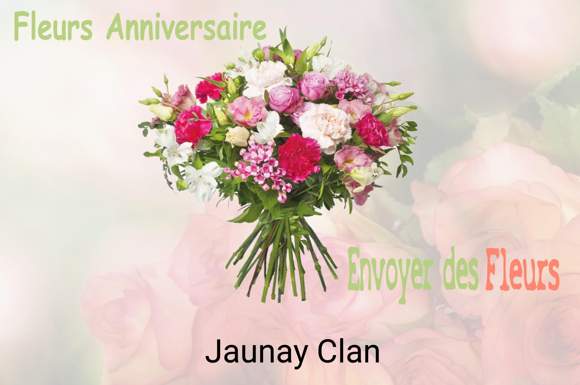 Bouquet de fleurs d’anniversaire livré à Jaunay-Clan