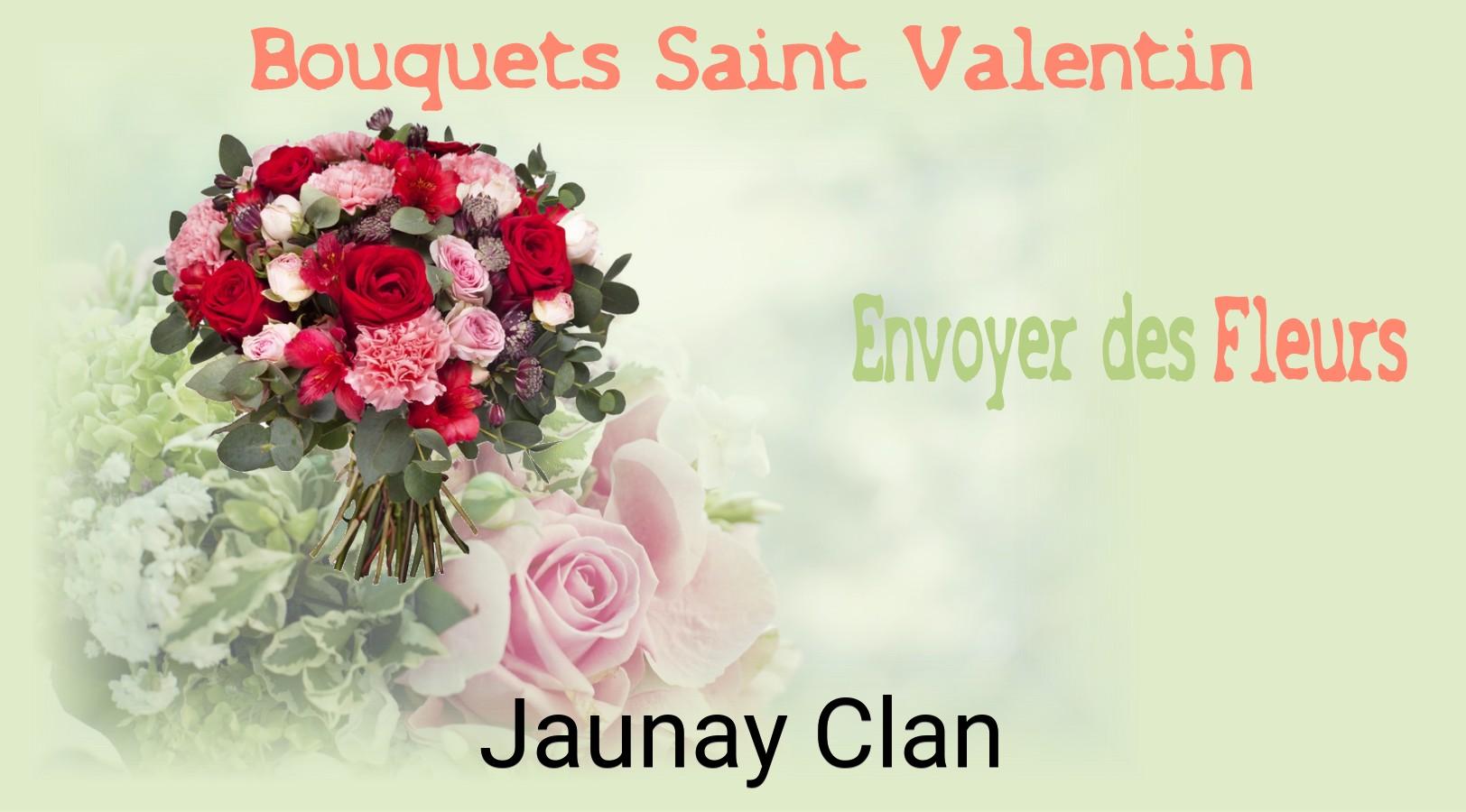 Roses de Saint-Valentin livrées à Jaunay-Clan