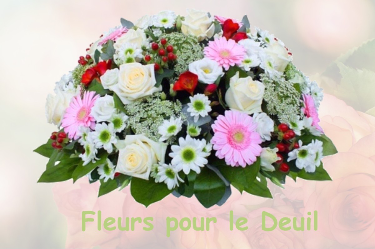 fleurs deuil JAUNAY-CLAN