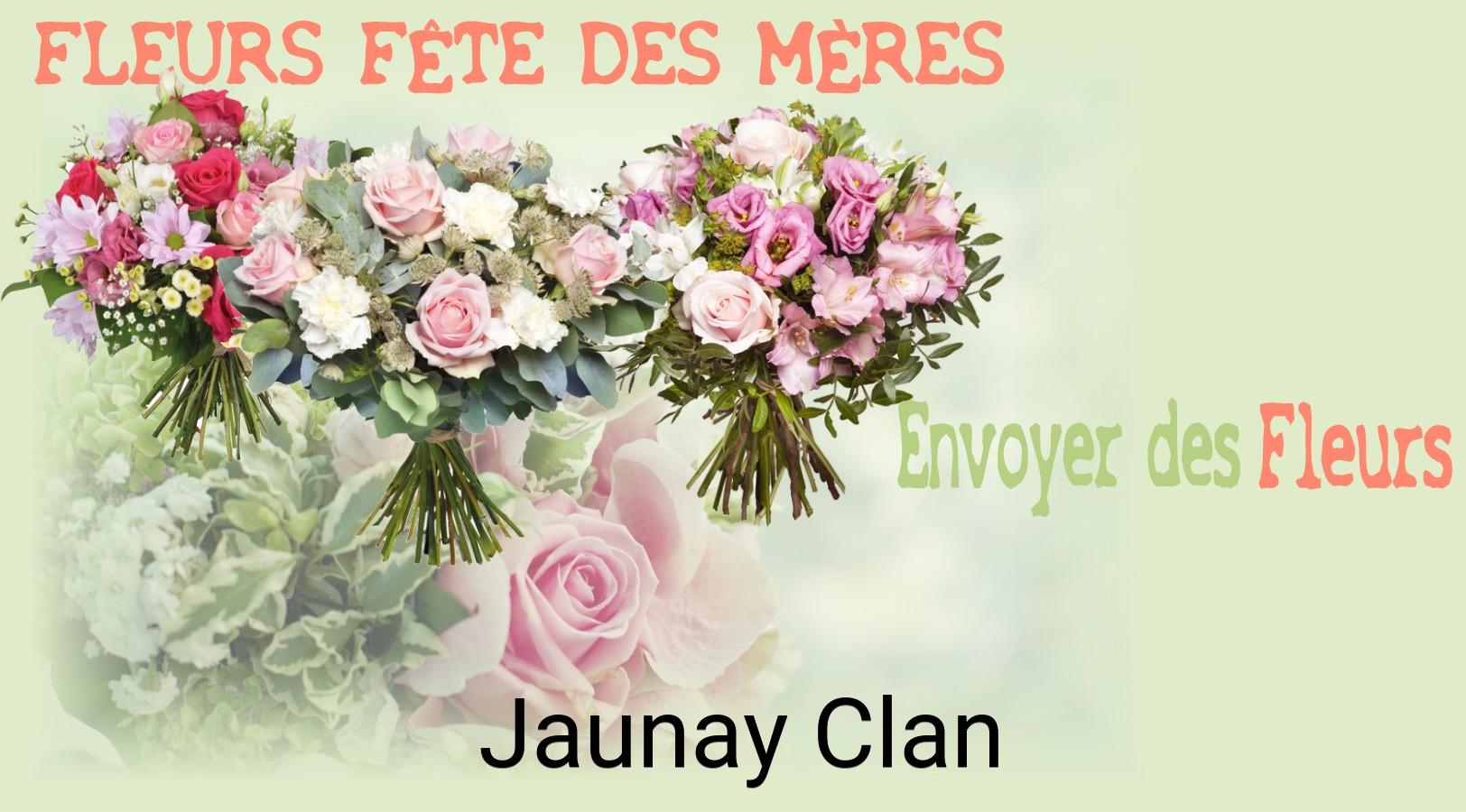 Bouquet de Fête des Mères livré à Jaunay-Clan