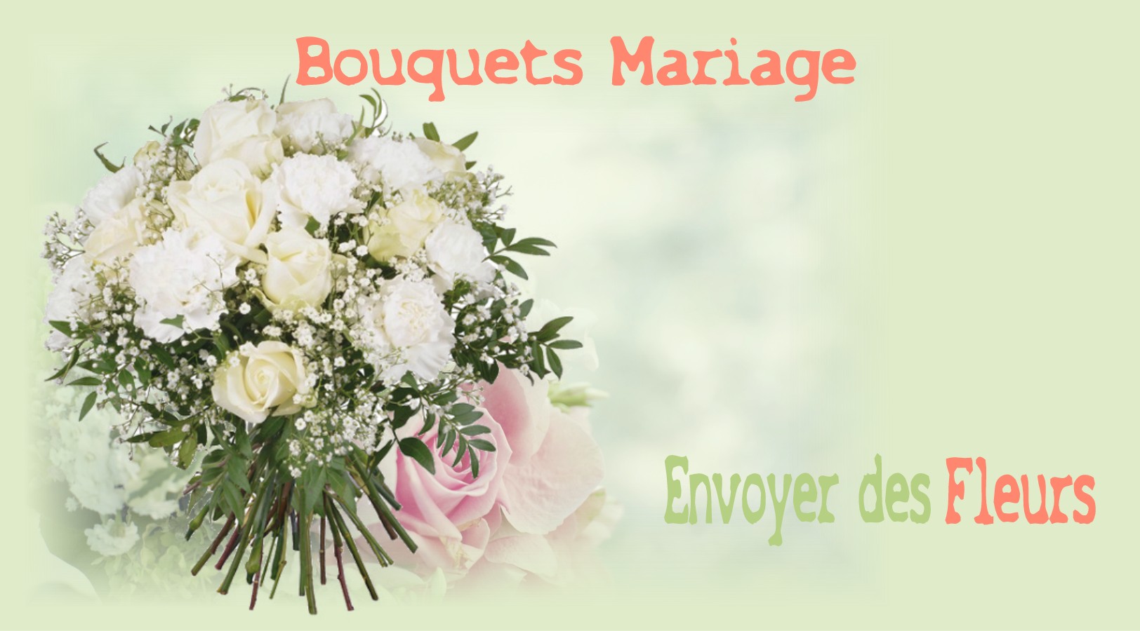 Bouquet de mariage à faire livrer à Jaunay-Clan